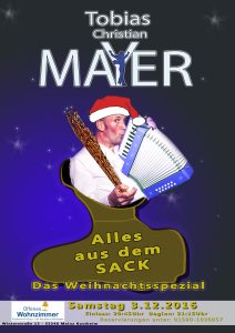 Tobias Christian Mayer: Alles aus dem Sack